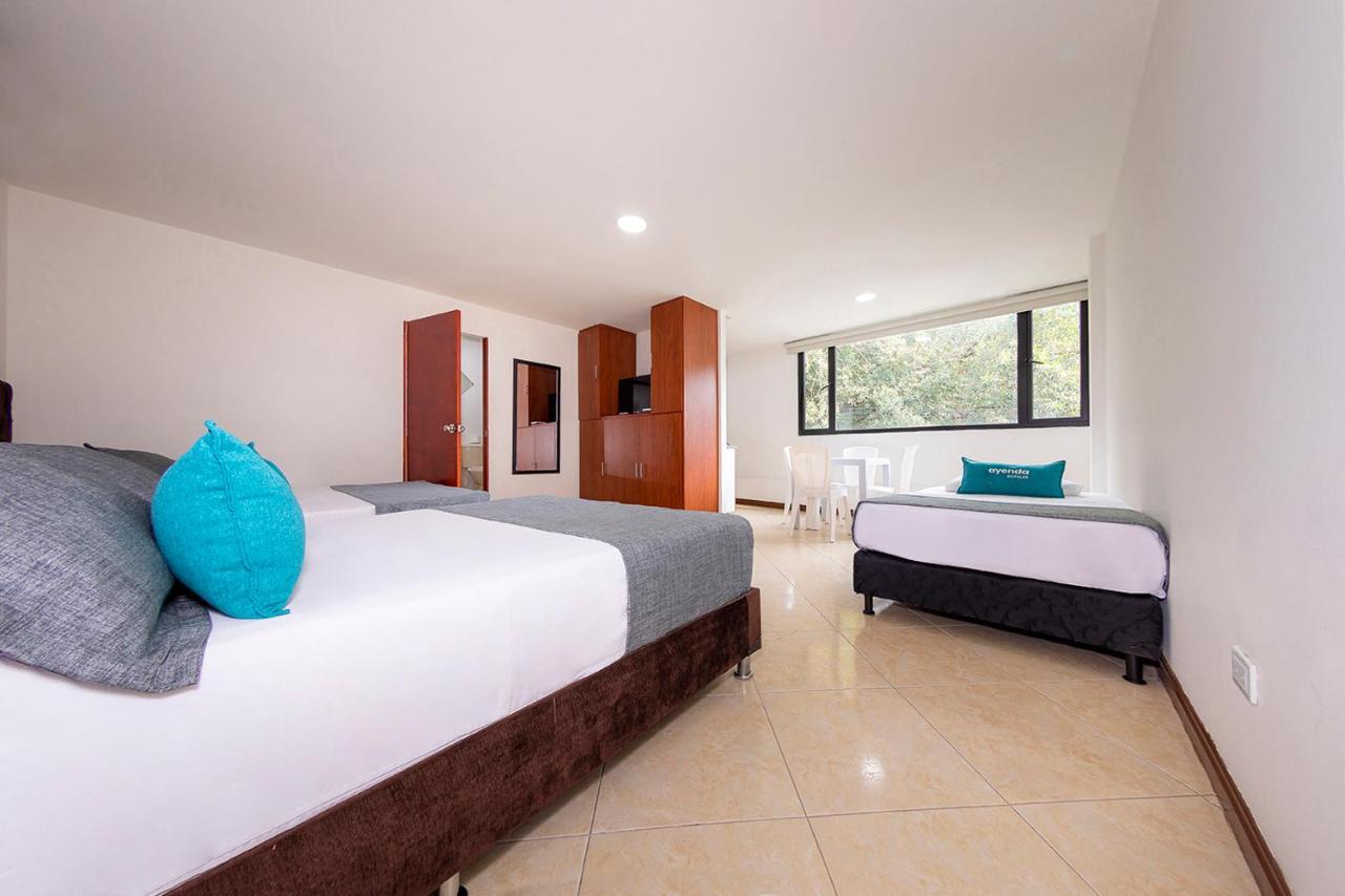 Hotel Ayenda Palo Alto Medellin Ngoại thất bức ảnh